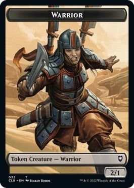 Image for Warrior // Inkling Double-Sided Token (32 // 45) [Commander Legends: Battle for Baldur's Gate] - Magic: The Gathering