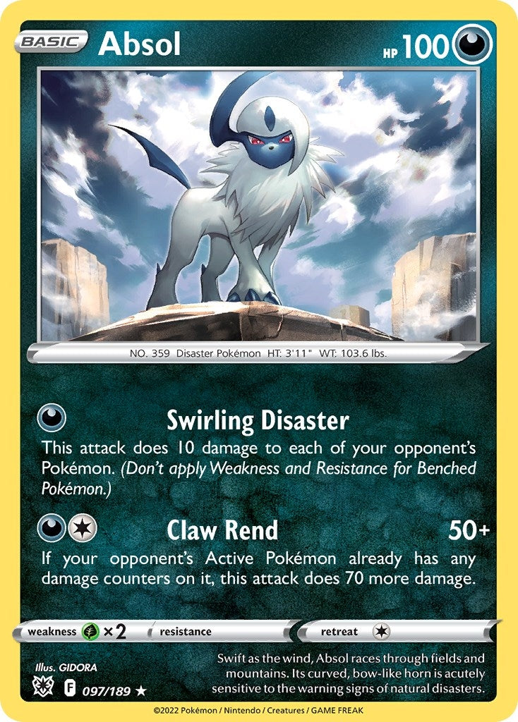 Image for Absol (097/189) [Deck Exclusives] - Pokemon
