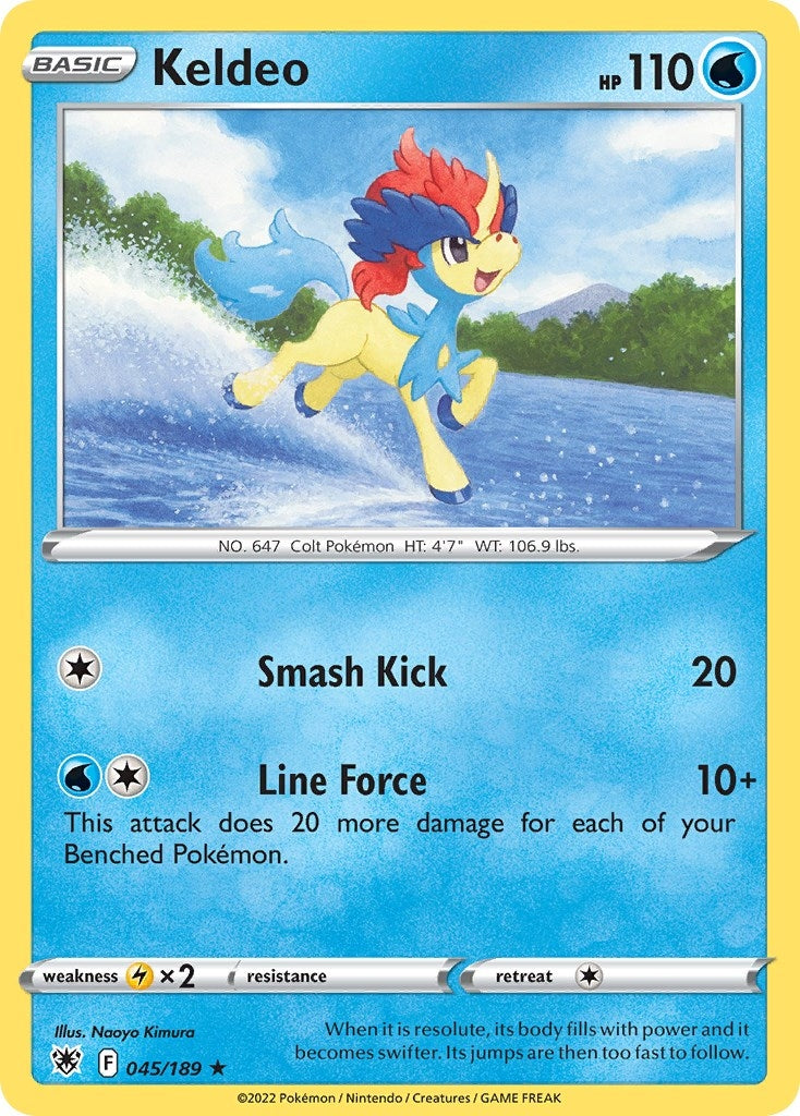 Image for Keldeo (045/189) [Deck Exclusives] - Pokemon