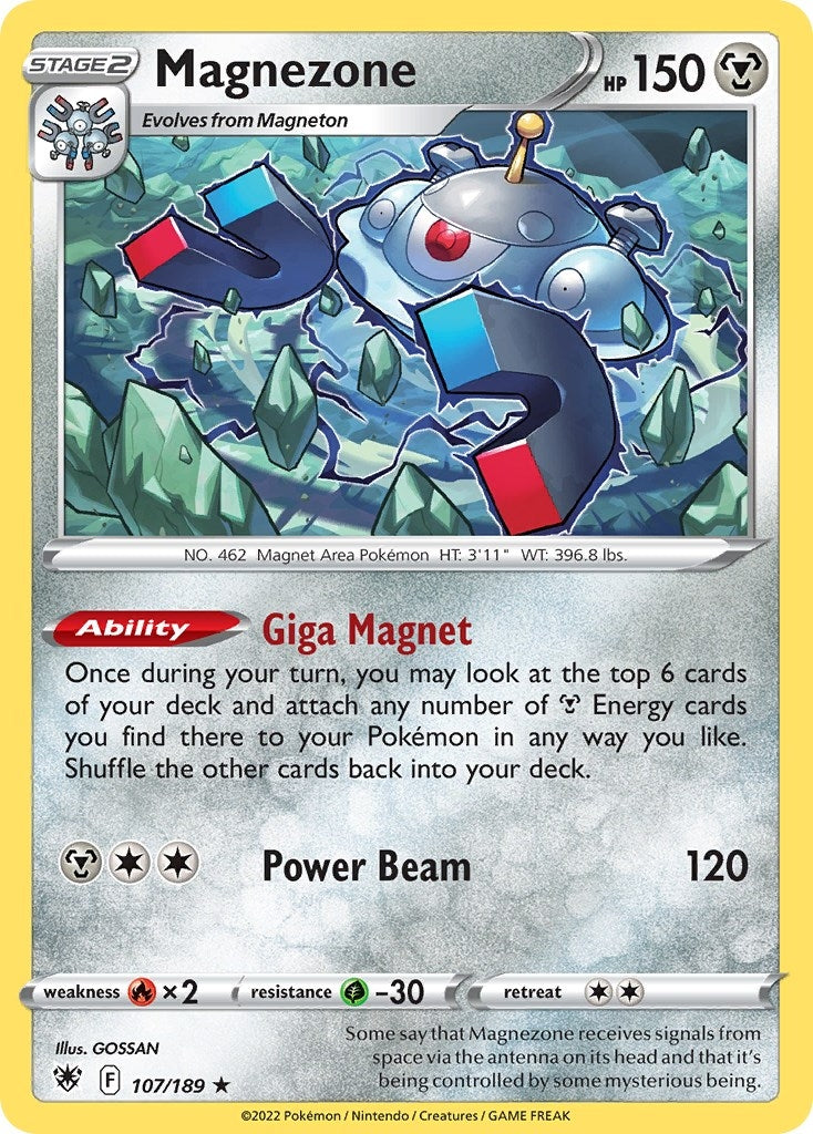 Image for Magnezone (107/189) [Deck Exclusives] - Pokemon