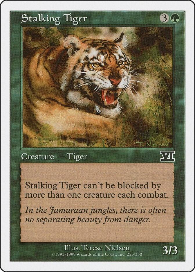 Image for Stalking Tiger (253) [Classic Sixth Edition] - Magic: The Gathering