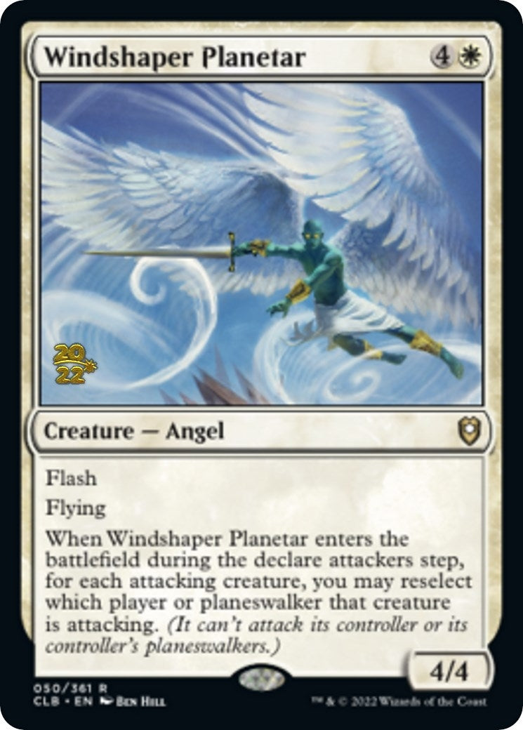 Image for Windshaper Planetar (50) [Prerelease Cards] - Magic: The Gathering