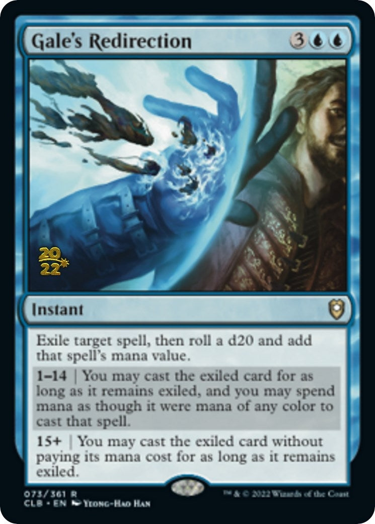 Image for Gale's Redirection (73) [Prerelease Cards] - Magic: The Gathering