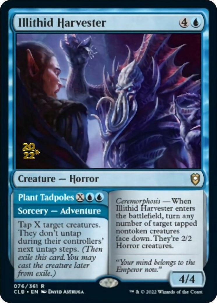 Image for Illithid Harvester (76) [Prerelease Cards] - Magic: The Gathering