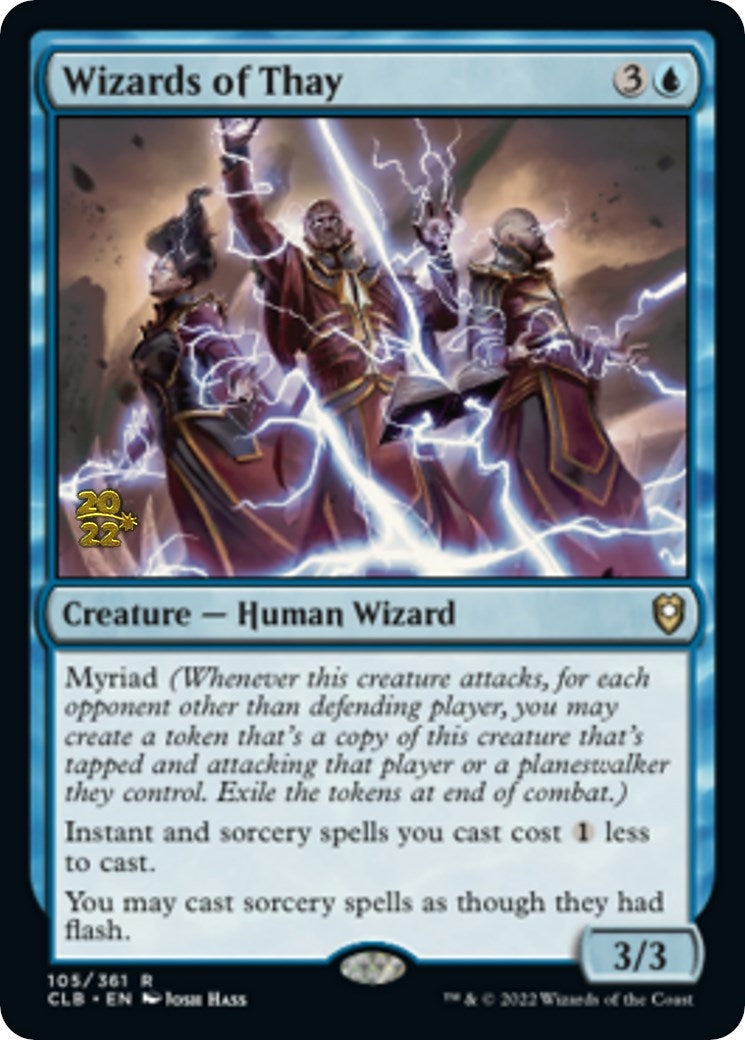 Image for Wizards of Thay (105) [Prerelease Cards] - Magic: The Gathering