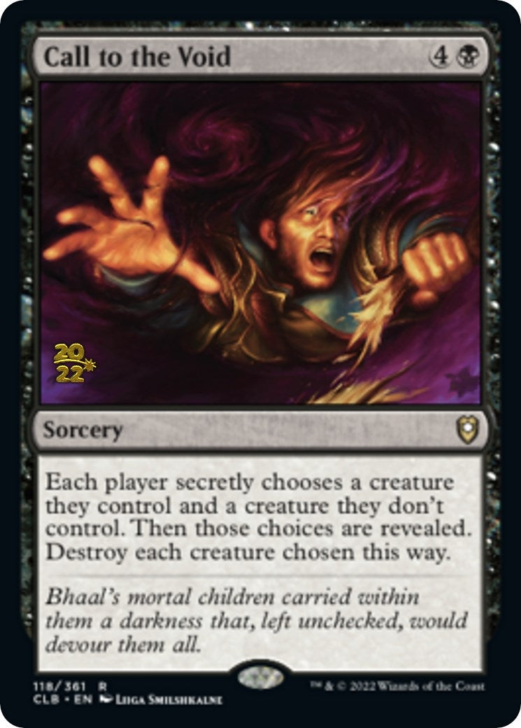 Image for Call to the Void (118) [Prerelease Cards] - Magic: The Gathering