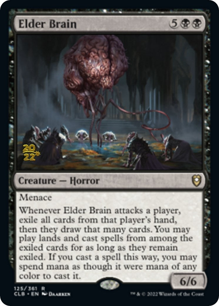 Image for Elder Brain (125) [Prerelease Cards] - Magic: The Gathering
