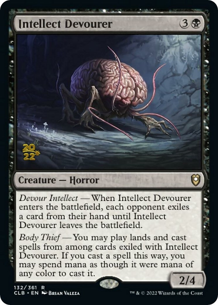 Image for Intellect Devourer (132) [Prerelease Cards] - Magic: The Gathering