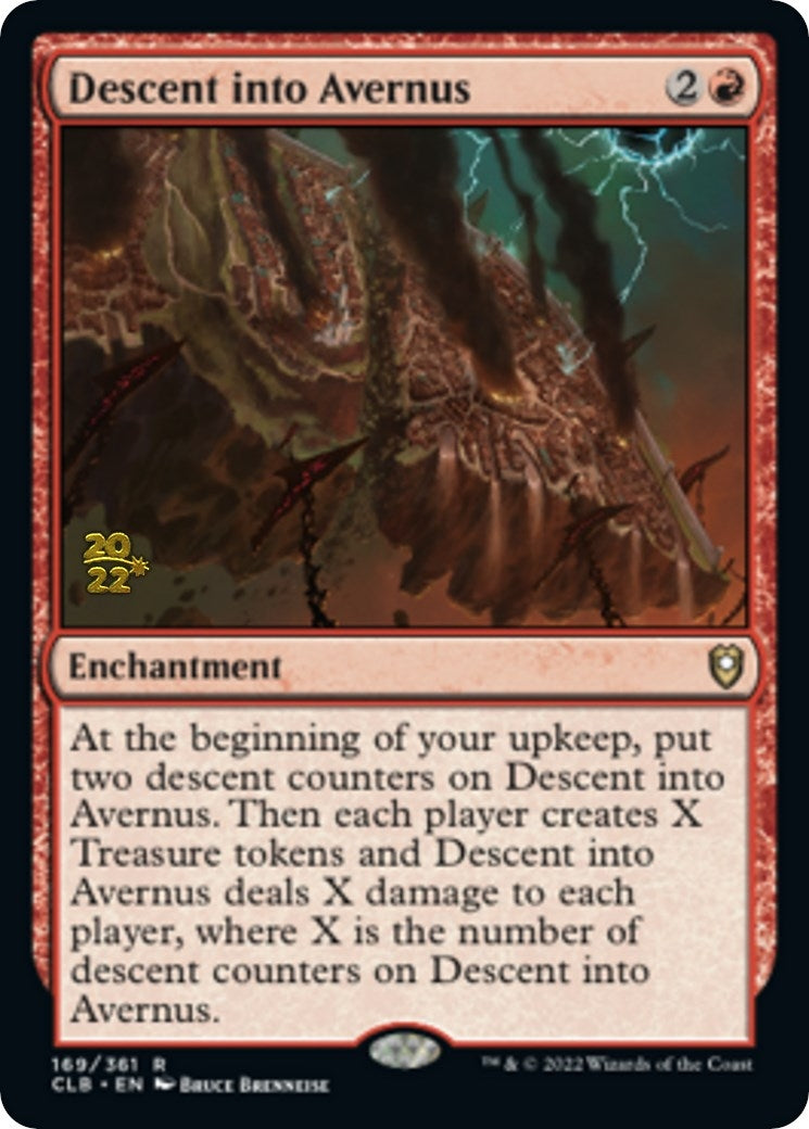 Image for Descent into Avernus (169) [Prerelease Cards] - Magic: The Gathering