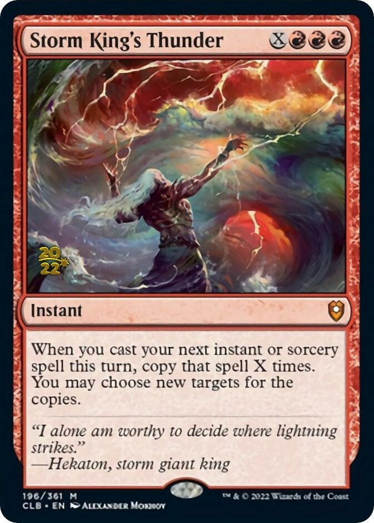Image for Storm King's Thunder (196) [Prerelease Cards] - Magic: The Gathering