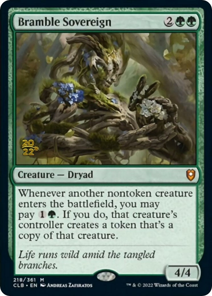 Image for Bramble Sovereign (218) [Prerelease Cards] - Magic: The Gathering