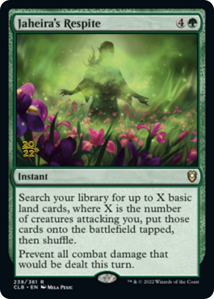 Image for Jaheira's Respite (238) [Prerelease Cards] - Magic: The Gathering
