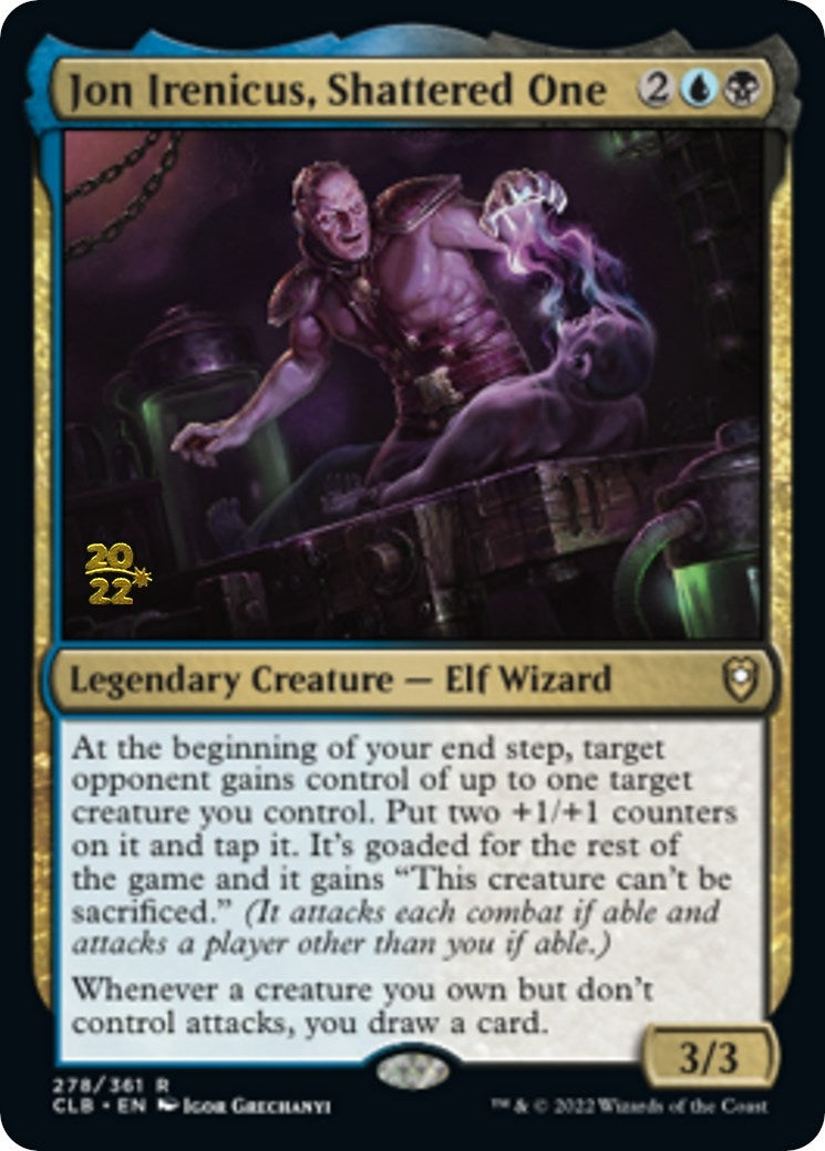 Image for Jon Irenicus, Shattered One (278) [Prerelease Cards] - Magic: The Gathering