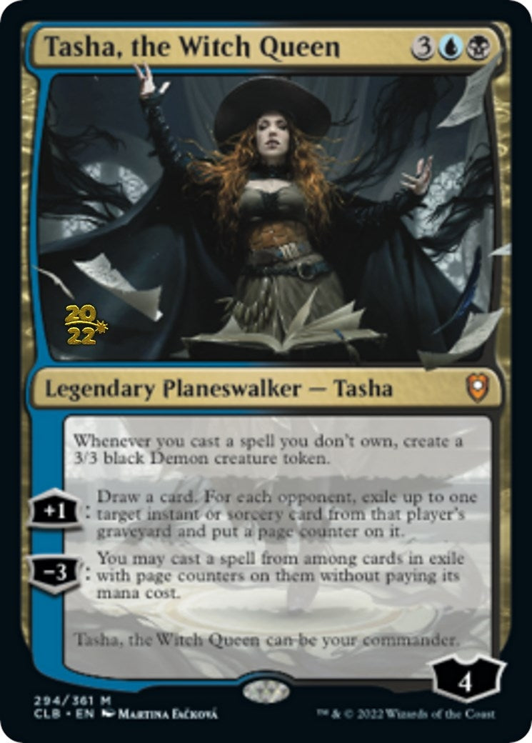 Image for Tasha, the Witch Queen (294) [Prerelease Cards] - Magic: The Gathering