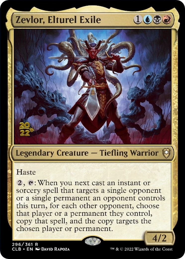 Image for Zevlor, Elturel Exile (296) [Prerelease Cards] - Magic: The Gathering