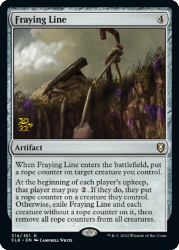 Image for Fraying Line (314) [Prerelease Cards] - Magic: The Gathering