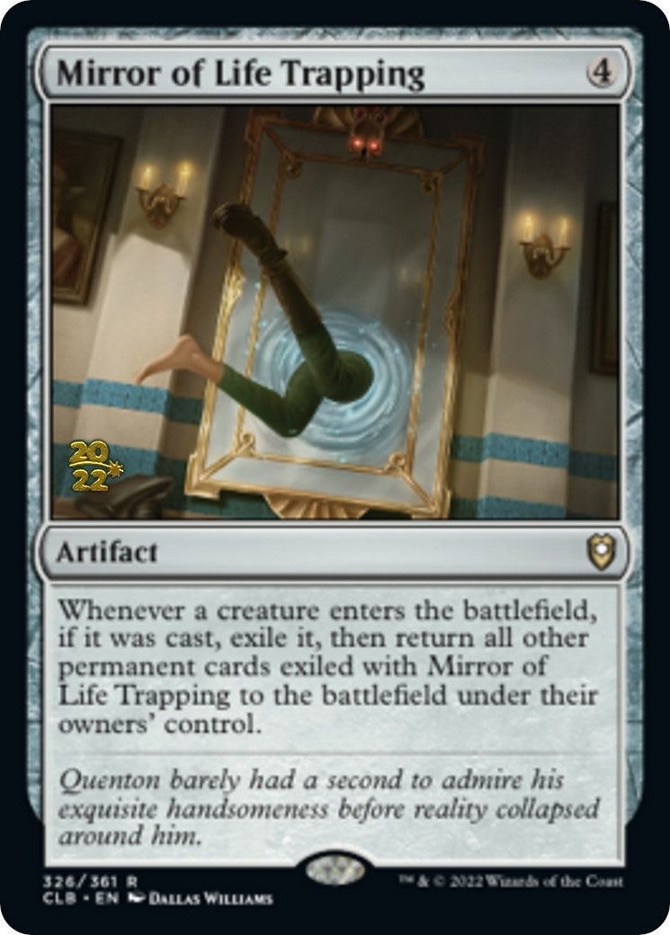 Image for Mirror of Life Trapping (326) [Prerelease Cards] - Magic: The Gathering