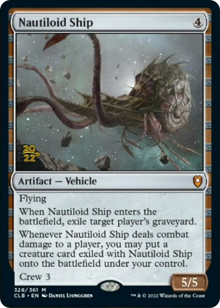 Image for Nautiloid Ship (328) [Prerelease Cards] - Magic: The Gathering