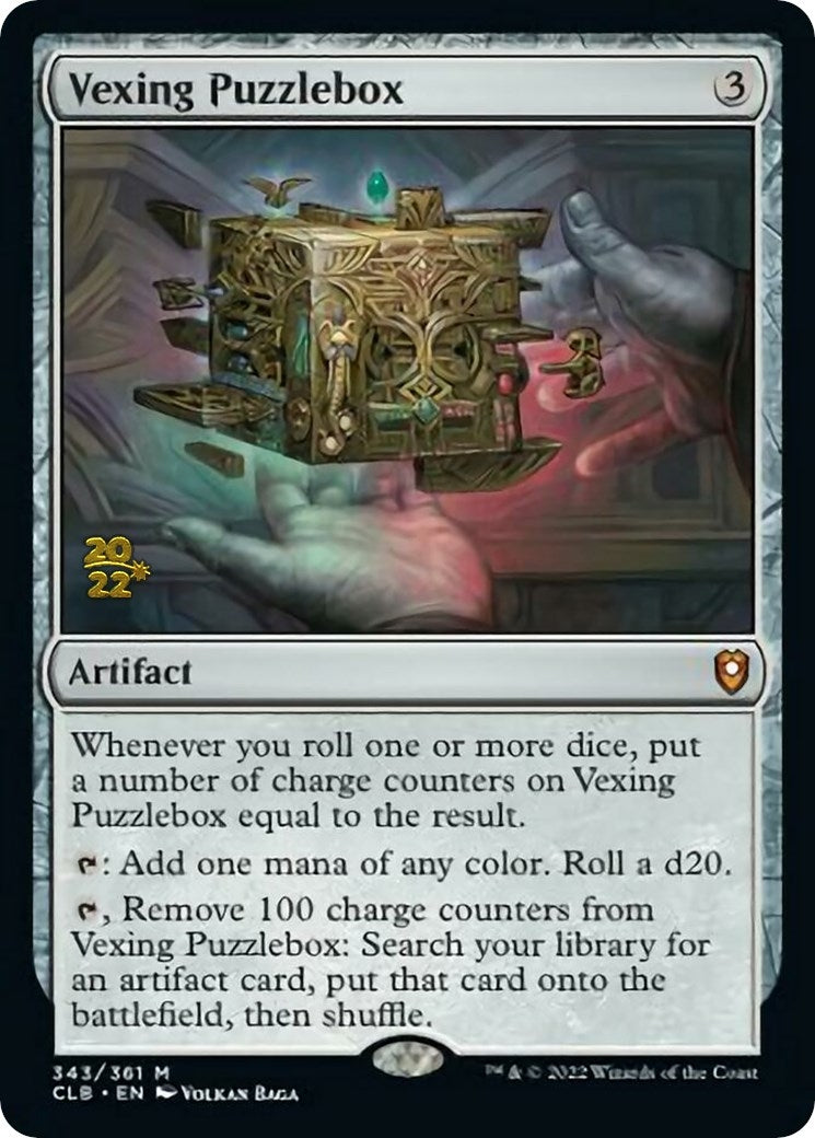 Image for Vexing Puzzlebox (343) [Prerelease Cards] - Magic: The Gathering