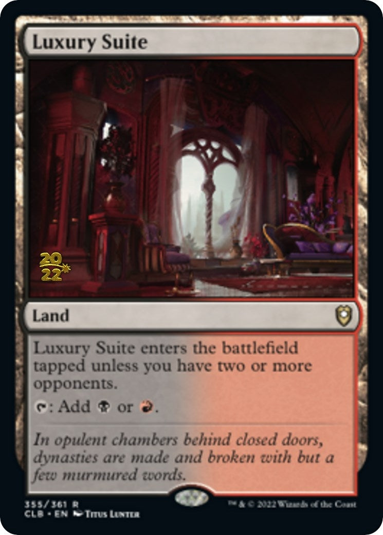 Image for Luxury Suite (355) [Prerelease Cards] - Magic: The Gathering