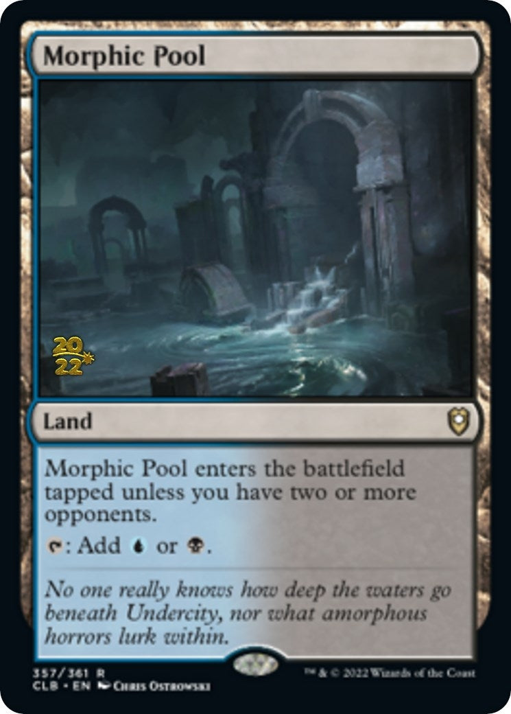 Image for Morphic Pool (357) [Prerelease Cards] - Magic: The Gathering
