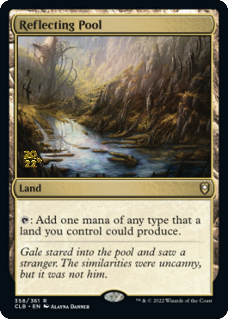 Image for Reflecting Pool (358) [Prerelease Cards] - Magic: The Gathering