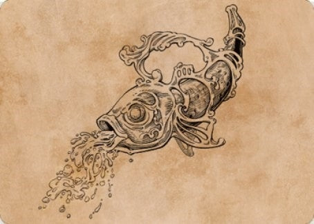 Image for Decanter of Endless Water Art Card (79) [Commander Legends: Battle for Baldur's Gate] - Magic: The Gathering