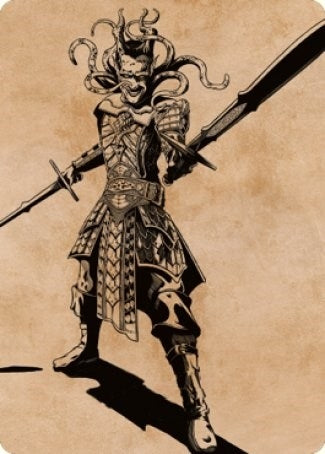 Image for Zevlor, Elturel Exile Art Card (78/81) (78) [Commander Legends: Battle for Baldur's Gate] - Magic: The Gathering