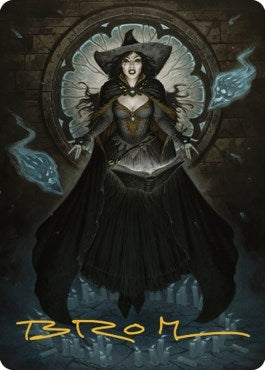 Image for Tasha, the Witch Queen Art Card (76/81) (Gold-Stamped Signature) (76) [Commander Legends: Battle for Baldur's Gate] - Magic: The Gathering