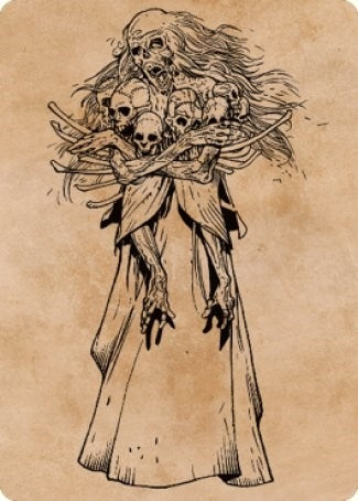 Image for Myrkul, Lord of Bones Art Card (73/81) (73) [Commander Legends: Battle for Baldur's Gate] - Magic: The Gathering