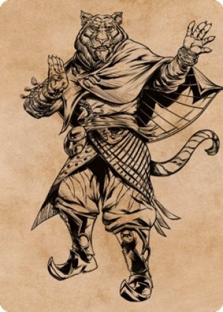 Image for Mahadi, Emporium Master Art Card (70) [Commander Legends: Battle for Baldur's Gate] - Magic: The Gathering