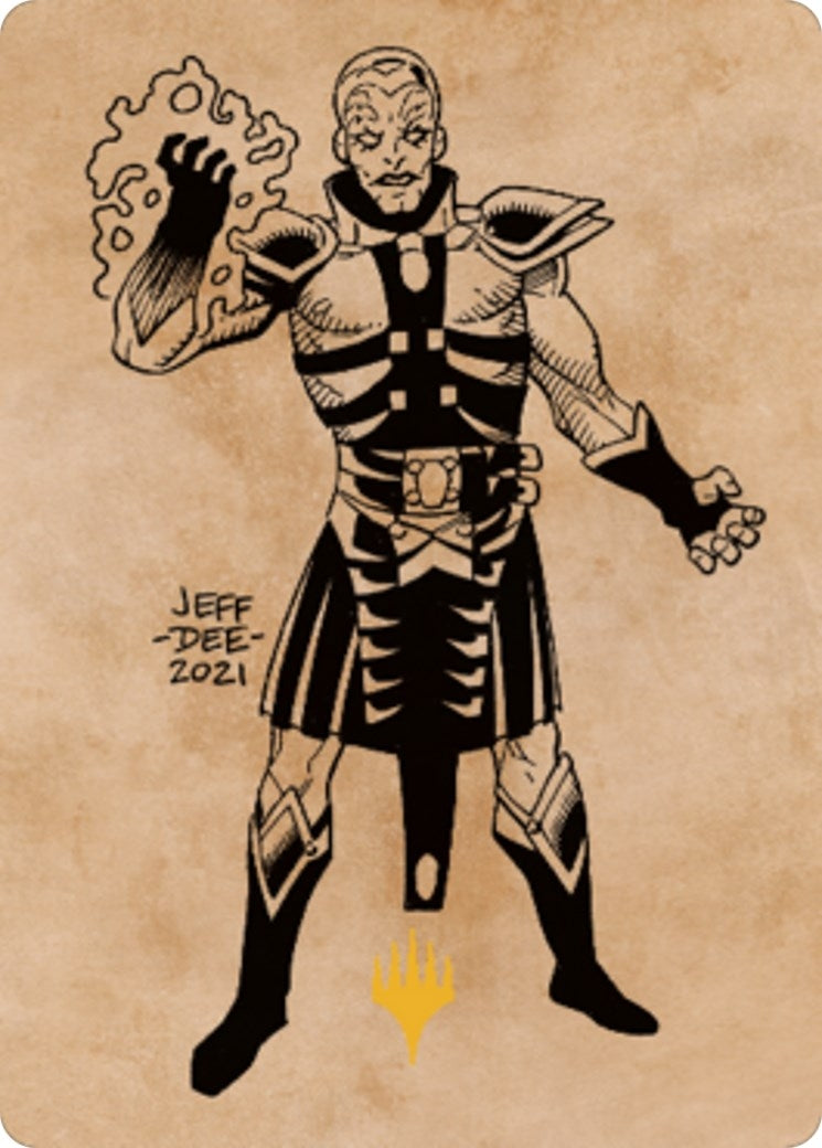 Image for Jon Irenicus, Shattered One Art Card (67/81) (Gold-Stamped) (67) [Commander Legends: Battle for Baldur's Gate] - Magic: The Gathering