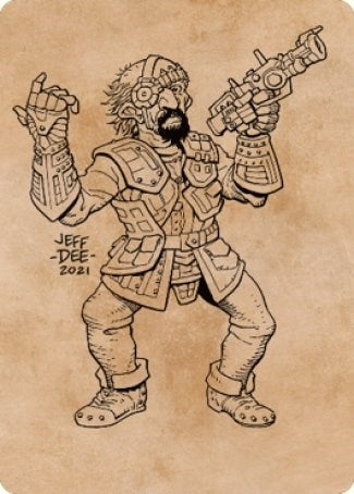 Image for Jan Jansen, Chaos Crafter Art Card (66) [Commander Legends: Battle for Baldur's Gate] - Magic: The Gathering
