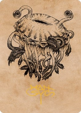 Image for Gluntch, the Bestower Art Card (Gold-Stamped Signature) (65) [Commander Legends: Battle for Baldur's Gate] - Magic: The Gathering