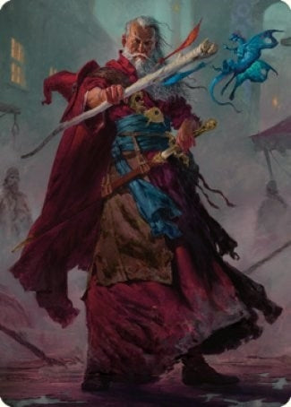 Image for Elminster Art Card (64/81) (64) [Commander Legends: Battle for Baldur's Gate] - Magic: The Gathering