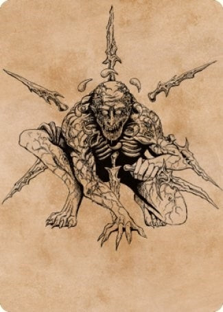 Image for Bhaal, Lord of Murder Art Card (63) [Commander Legends: Battle for Baldur's Gate] - Magic: The Gathering