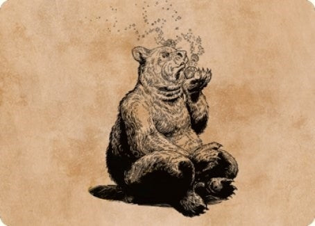Image for Wilson, Refined Grizzly Art Card (60) [Commander Legends: Battle for Baldur's Gate] - Magic: The Gathering