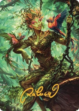 Image for Bramble Sovereign Art Card (Gold-Stamped Signature) (59) [Commander Legends: Battle for Baldur's Gate] - Magic: The Gathering