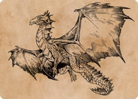 Image for Ancient Bronze Dragon Art Card (58/81) (58) [Commander Legends: Battle for Baldur's Gate] - Magic: The Gathering