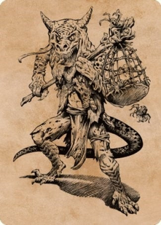 Image for Taunting Kobold Art Card (57) [Commander Legends: Battle for Baldur's Gate] - Magic: The Gathering