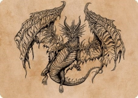 Image for Ganax, Astral Hunter Art Card (53) [Commander Legends: Battle for Baldur's Gate] - Magic: The Gathering