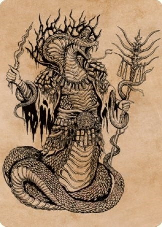 Image for Sivriss, Nightmare Speaker Art Card (51/81) (51) [Commander Legends: Battle for Baldur's Gate] - Magic: The Gathering