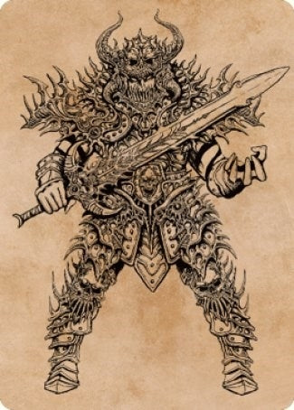 Image for Sarevok, Deathbringer Art Card (50) [Commander Legends: Battle for Baldur's Gate] - Magic: The Gathering