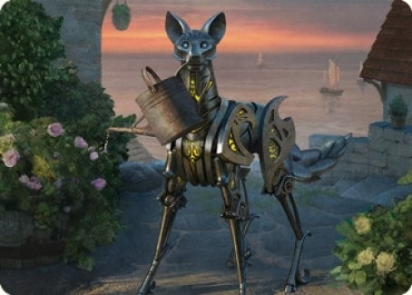Image for Clockwork Fox Art Card (43) [Commander Legends: Battle for Baldur's Gate] - Magic: The Gathering