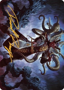 Image for Zevlor, Elturel Exile Art Card (42/81) (Gold-Stamped Signature) (42) [Commander Legends: Battle for Baldur's Gate] - Magic: The Gathering
