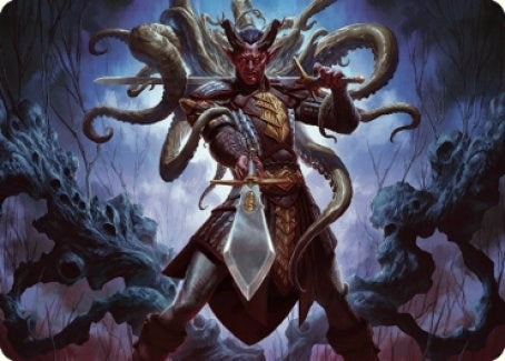 Image for Zevlor, Elturel Exile Art Card (42/81) (42) [Commander Legends: Battle for Baldur's Gate] - Magic: The Gathering