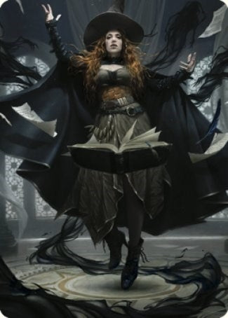 Image for Tasha, the Witch Queen Art Card (41/81) (41) [Commander Legends: Battle for Baldur's Gate] - Magic: The Gathering