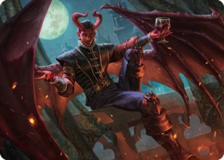 Image for Raphael, Fiendish Savior Art Card (40/81) (40) [Commander Legends: Battle for Baldur's Gate] - Magic: The Gathering