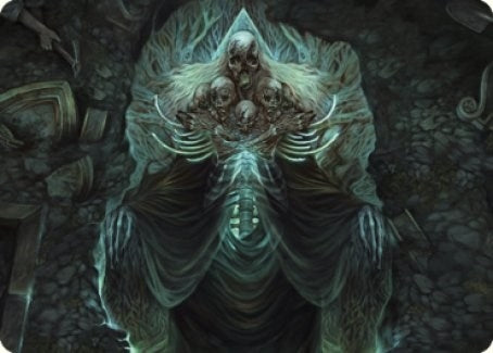 Image for Myrkul, Lord of Bones Art Card (39/81) (39) [Commander Legends: Battle for Baldur's Gate] - Magic: The Gathering