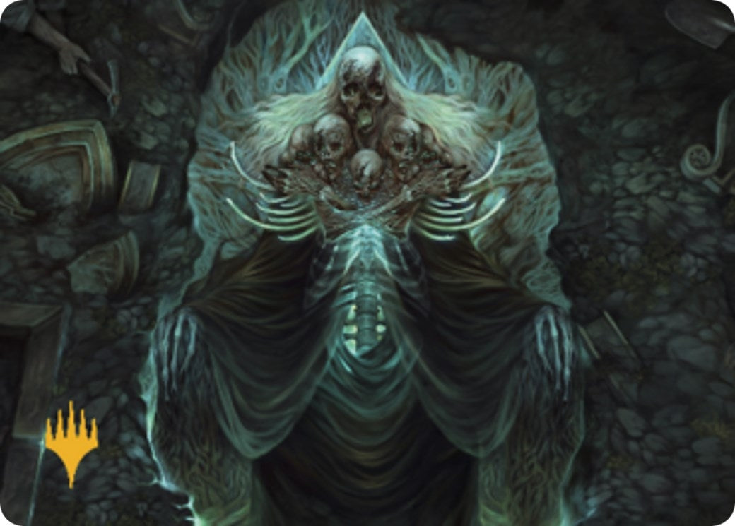 Image for Myrkul, Lord of Bones Art Card (39/81) (Gold-Stamped) (39) [Commander Legends: Battle for Baldur's Gate] - Magic: The Gathering